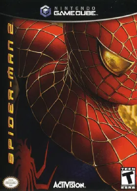 Spider-Man 2 box cover front